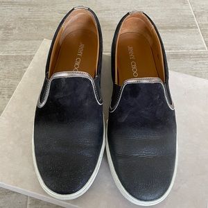 Jimmy Choo Ombré Slip On Sneaker